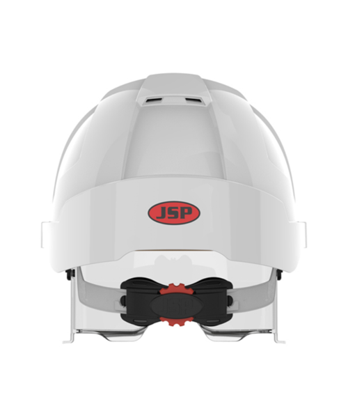 JSP  Casque de sécurité EVO® VISTAlens® avec lunettes intégrées - avec ouvertures de ventilation