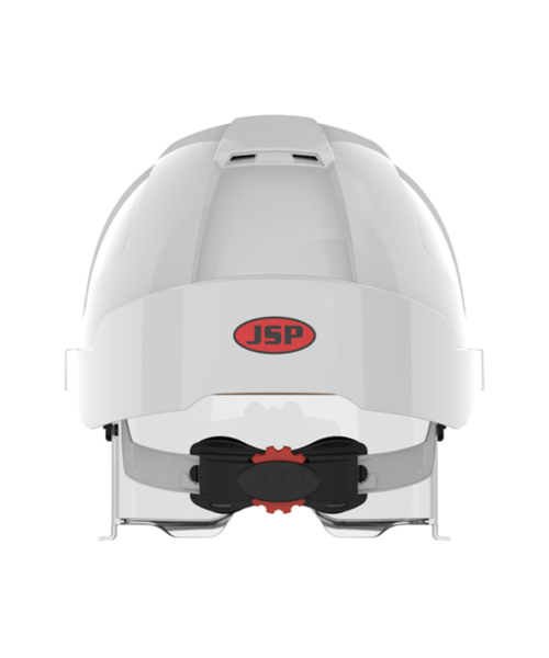 JSP  EVO® VISTAlens® veiligheidshelm met geïntegreerde bril - met ventilatieopeningen