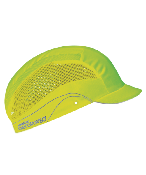 JSP  Casquette rigide Aerolite® 60° visière micro 2,5 cm