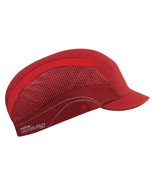 JSP  Casquette rigide Aerolite® 60° visière micro 2,5 cm