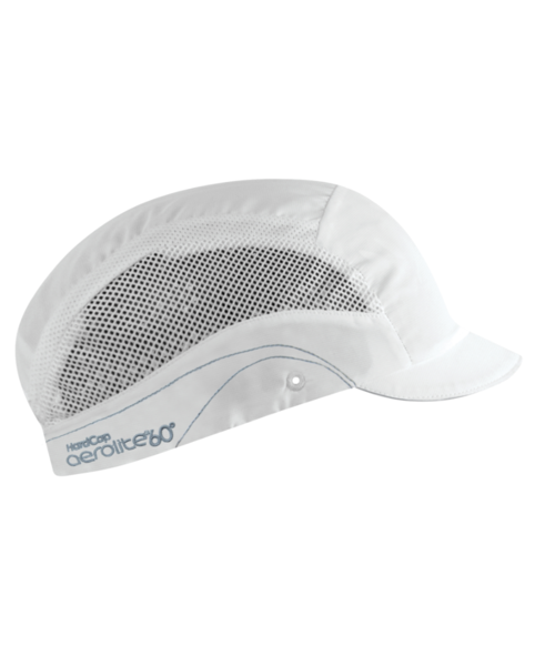 JSP  Casquette rigide Aerolite® 60° visière micro 2,5 cm