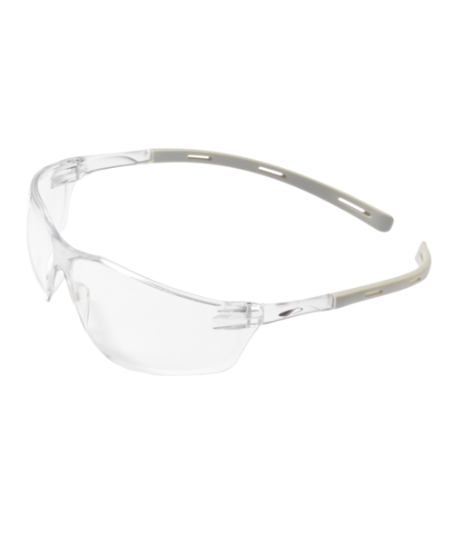 JSP  Lunettes de sécurité légères Swiss One RIGI™, anti-rayures - transparentes/grises