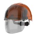 JSP  Casque EVO® VISTAshield® avec visière, ventilé