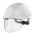 JSP  Casque EVO® VISTAshield® avec visière, ventilé