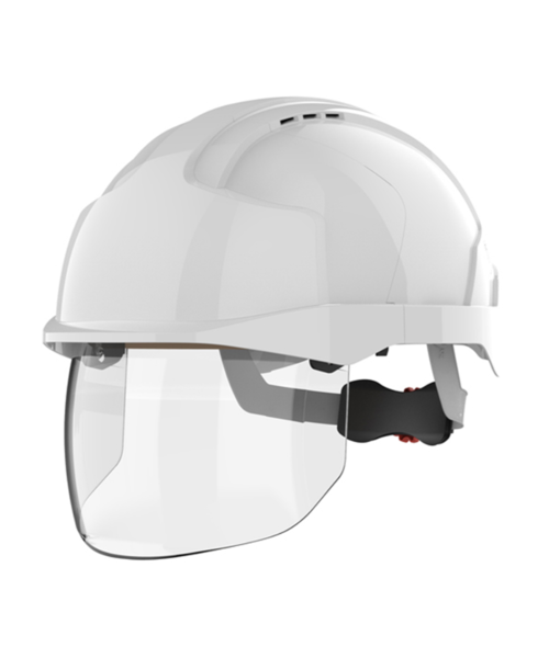 JSP  Casque EVO® VISTAshield® avec visière, ventilé