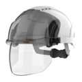 JSP  Casque EVO® VISTAshield® avec visière, ventilé