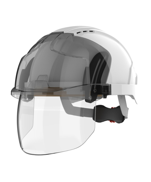 JSP  Casque EVO® VISTAshield® avec visière, ventilé