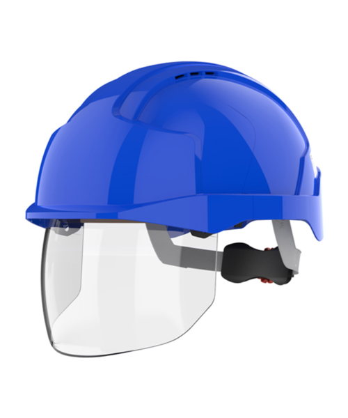 JSP  Casque EVO® VISTAshield® avec visière, ventilé