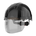 JSP  Casque EVO® VISTAshield® avec visière, ventilé