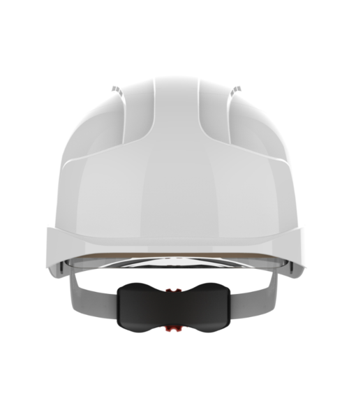JSP  Casque EVO® VISTAshield® avec visière, ventilé