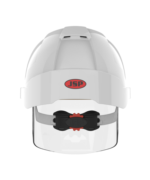 JSP  Casque EVO® VISTAshield® avec visière, ventilé