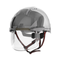 JSP  Casque EVO® VISTAshield® DUALSWICTH™, ventilé, CR