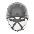 JSP  EVO® VISTAshield® DUALSWICTH™  helm, vented, CR