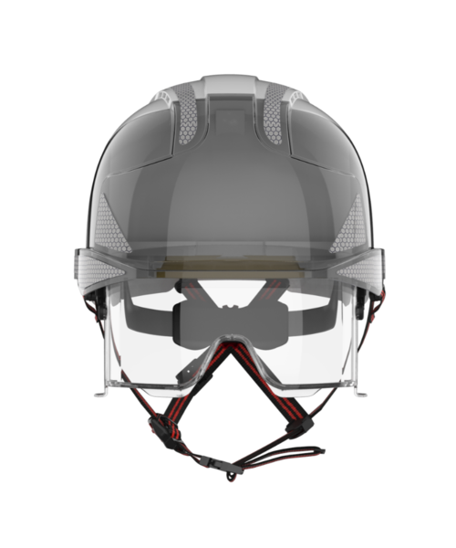 JSP  Casque EVO® VISTAlens® DUALSWICTH™, ventilé, CR