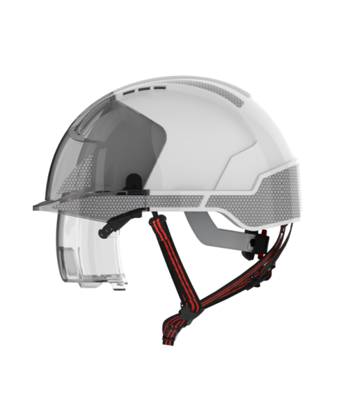 JSP  Casque EVO® VISTAlens® DUALSWICTH™, ventilé, CR