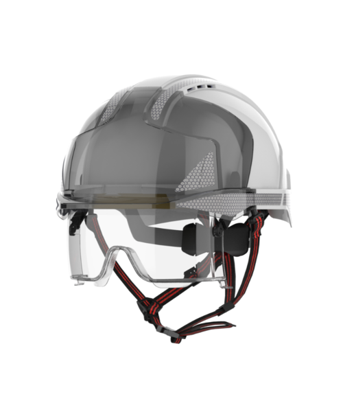 JSP  EVO® VISTAlens® DUALSWICTH™  helm, vented, CR