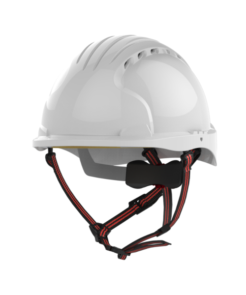 JSP  Casque de sécurité et d'escalade EVO® 5 Dualswitch™, ventilé, blanc