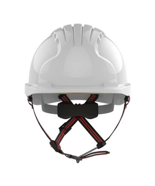 JSP  EVO® 5 Dualswitch™ veiligheids- en klimhelm, vented, wit