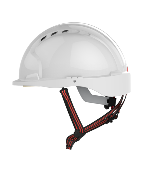 JSP  EVO® 5 Dualswitch™ veiligheids- en klimhelm, vented, wit