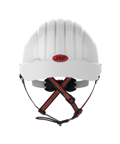 JSP  EVO® 5 Dualswitch™ veiligheids- en klimhelm, vented, wit