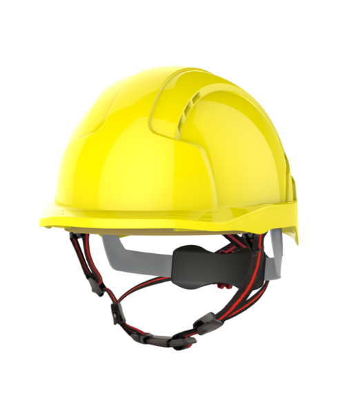 JSP  Casque de protection industriel léger EVOLite® Skyworker™, ventilé