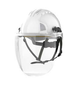 Casque de sécurité électrique EVOGuard® C5 MAX avec visière