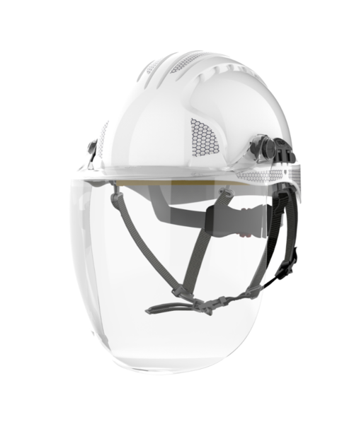 JSP  Casque de sécurité électrique EVOGuard® C5 MAX avec visière