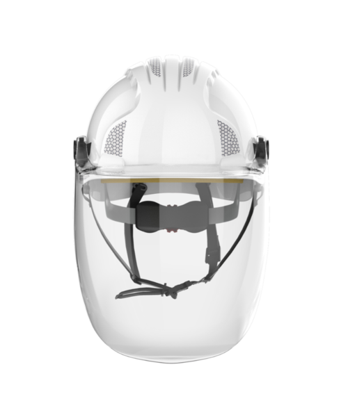 JSP  Casque de sécurité électrique EVOGuard® C5 MAX avec visière