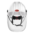 JSP  Casque de sécurité électrique EVOGuard® C5 MAX avec visière