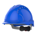 JSP  Casque de sécurité EVO ® 3 avec bouton rotatif, visière moyenne, ventilé