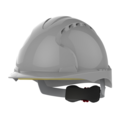 JSP  Casque de sécurité EVO ® 3 avec bouton rotatif, visière moyenne, ventilé