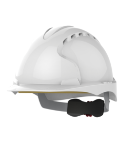 Casque de sécurité EVO ® 3 avec bouton rotatif, visière moyenne, ventilé