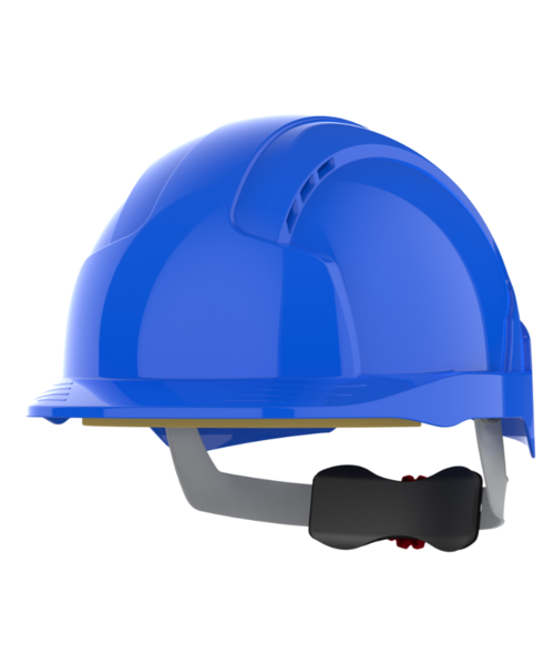 JSP  Casque de sécurité EVOLite® avec molette de réglage, visière moyenne, aéré