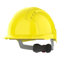 JSP  Casque de sécurité EVOLite® avec molette de réglage, visière moyenne, aéré