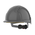 JSP  Casque de sécurité EVOLite® avec molette de réglage, visière moyenne, aéré