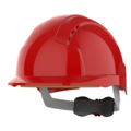 JSP  Casque de sécurité EVOLite® avec molette de réglage, visière moyenne, aéré