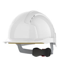 Casque de sécurité EVOLite® avec molette de réglage, visière moyenne, aéré