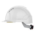 JSP  Casque de sécurité EVOLite® avec molette de réglage, visière moyenne, aéré