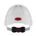 JSP  Casque de sécurité EVOLite® avec molette de réglage, visière moyenne, aéré