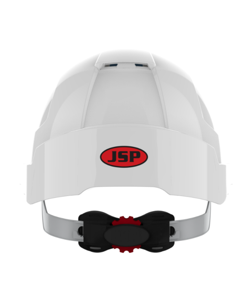 JSP  Casque de sécurité EVOLite® avec molette de réglage, visière moyenne, aéré