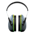JSP  Casque antibruit Sonis®1 avec serre-tête (27 dB), gris foncé/vert
