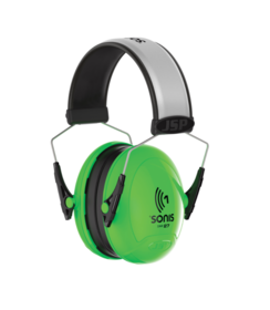 Casque antibruit Sonis®1 avec serre-tête, Extra-Vis (27 dB)
