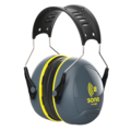 JSP  Casque antibruit Sonis®2 avec serre-tête (31 dB), gris foncé/jaune