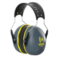 JSP  Sonis®2 gehoorkap met hoofdbeugel (31 dB), donkergrijs/geel