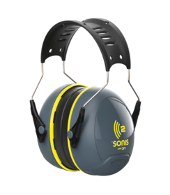 Casque antibruit Sonis®2 avec serre-tête (31 dB)