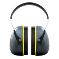 JSP  Casque antibruit Sonis®2 avec serre-tête (31 dB), gris foncé/jaune
