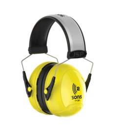 Casque antibruit Sonis®2 avec serre-tête, Extra Vis (31 dB)