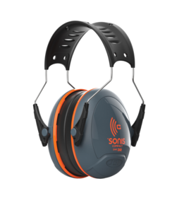 Casque antibruit Sonis® Compact avec serre-tête (32 dB)