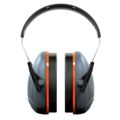 JSP  Casque antibruit Sonis® Compact avec serre-tête (32 dB), gris foncé/orange