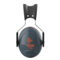 JSP  Casque antibruit Sonis® Compact avec serre-tête (32 dB), gris foncé/orange